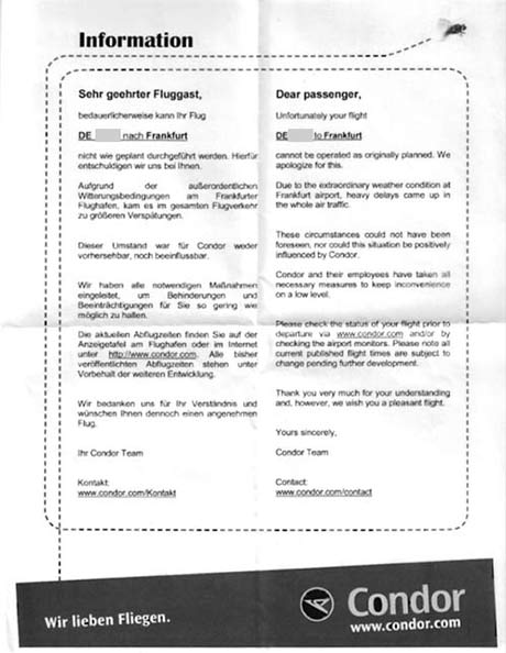 Condor Lehnt Entschadigung Bei Flugverspatung Wegen Aussergewohnlicher Umstande Ab Was Konnen Wir Tun Fluggastrechte